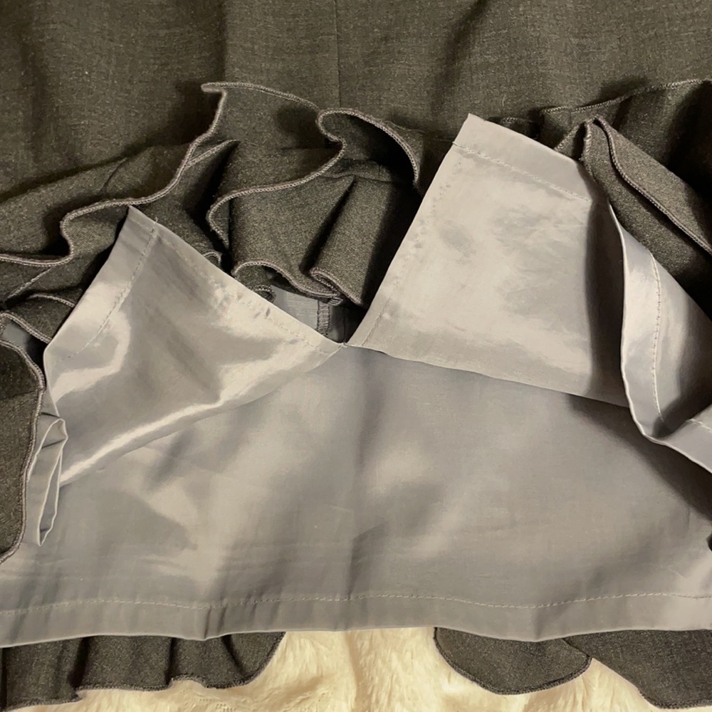 Rebecca Taylor Ruffle Pencil Skirt - Picture 8 of 11